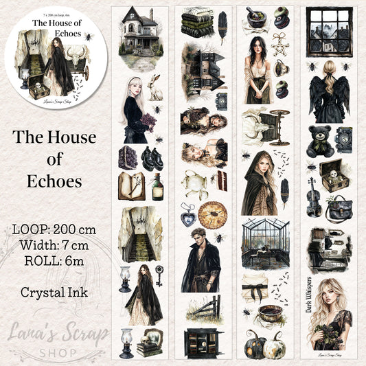 The House of Echoes - PET Tape | Scrapbooking & Journaling
