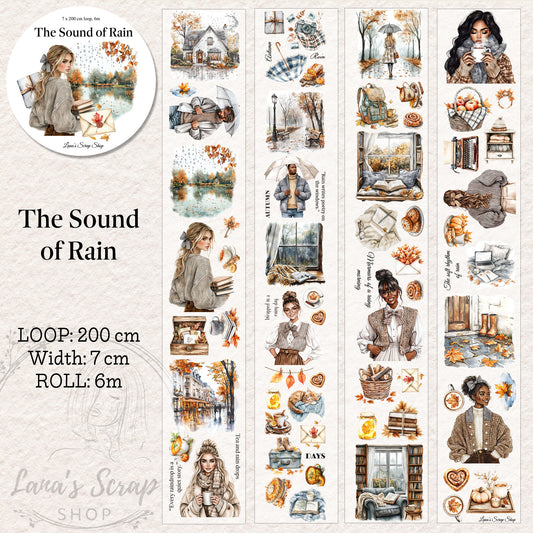 The Sound of Rain - PET Tape