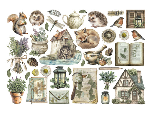 Ephemera - Herbarium Silvae