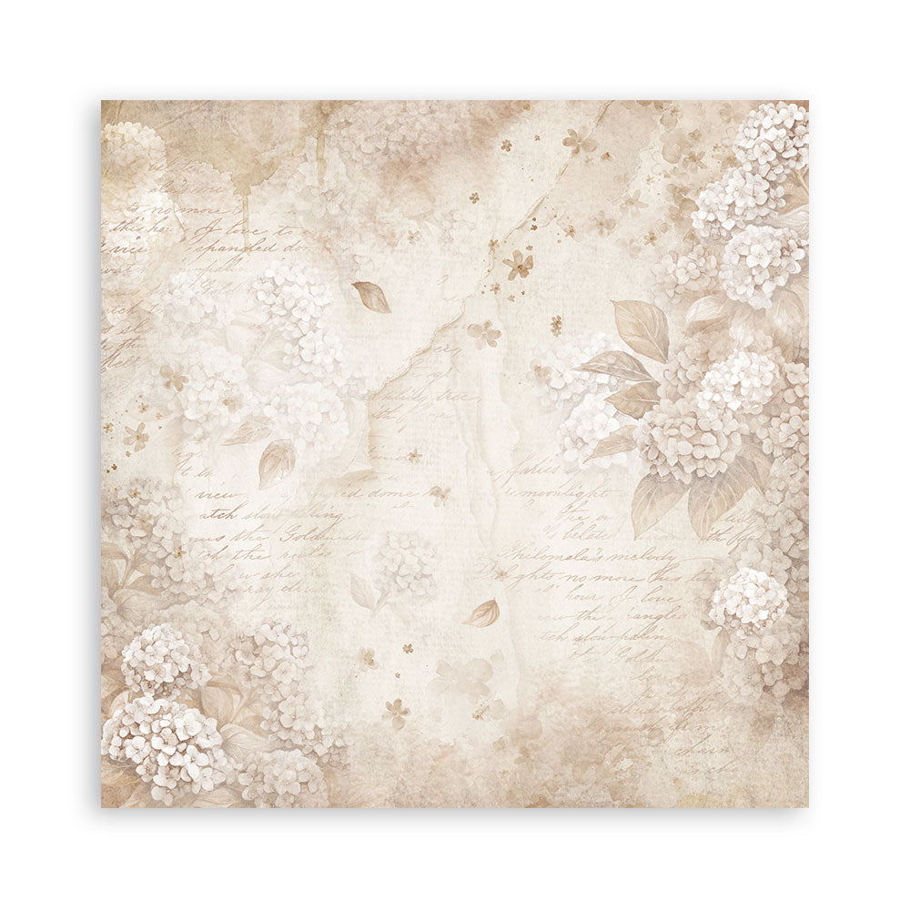 Scrapbooking Pad 22 sheets cm 20,3X20,3 (8"X8") Single Face - Quiet Days