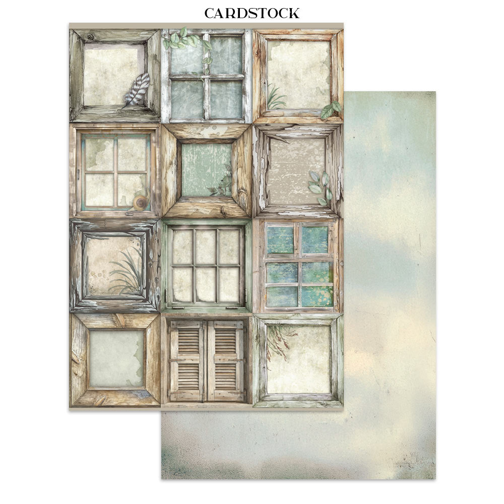 Junk journal stickers, cut-outs, backgrounds - Herbarium Silvae