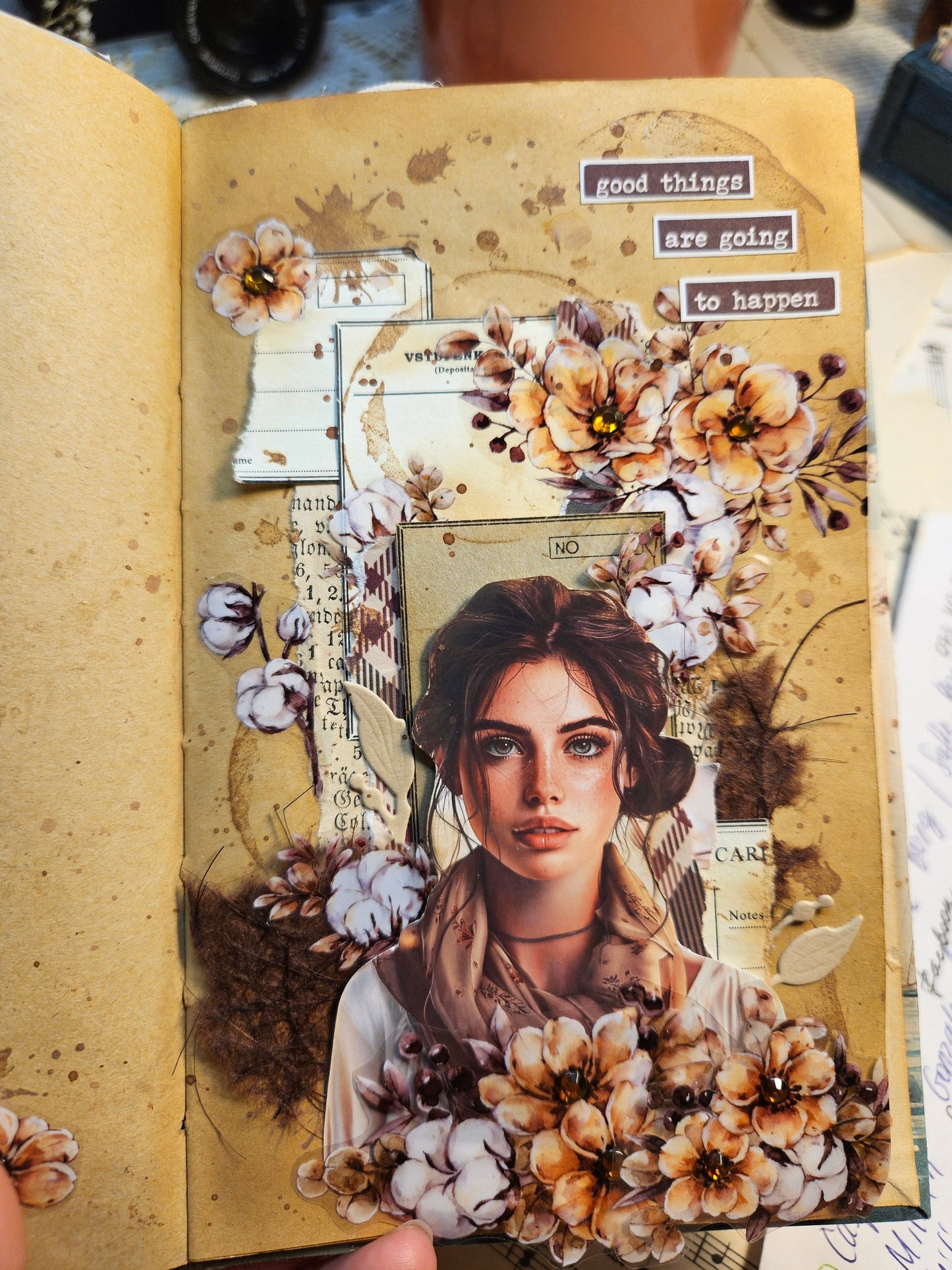 Brown Girls Set of 9 Stickers | • Scrapbooking • Card Making • Art Journaling • Paper Craft • Junk Journal