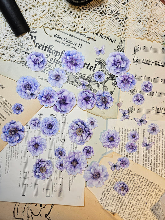 Big Flowers Cut Outs