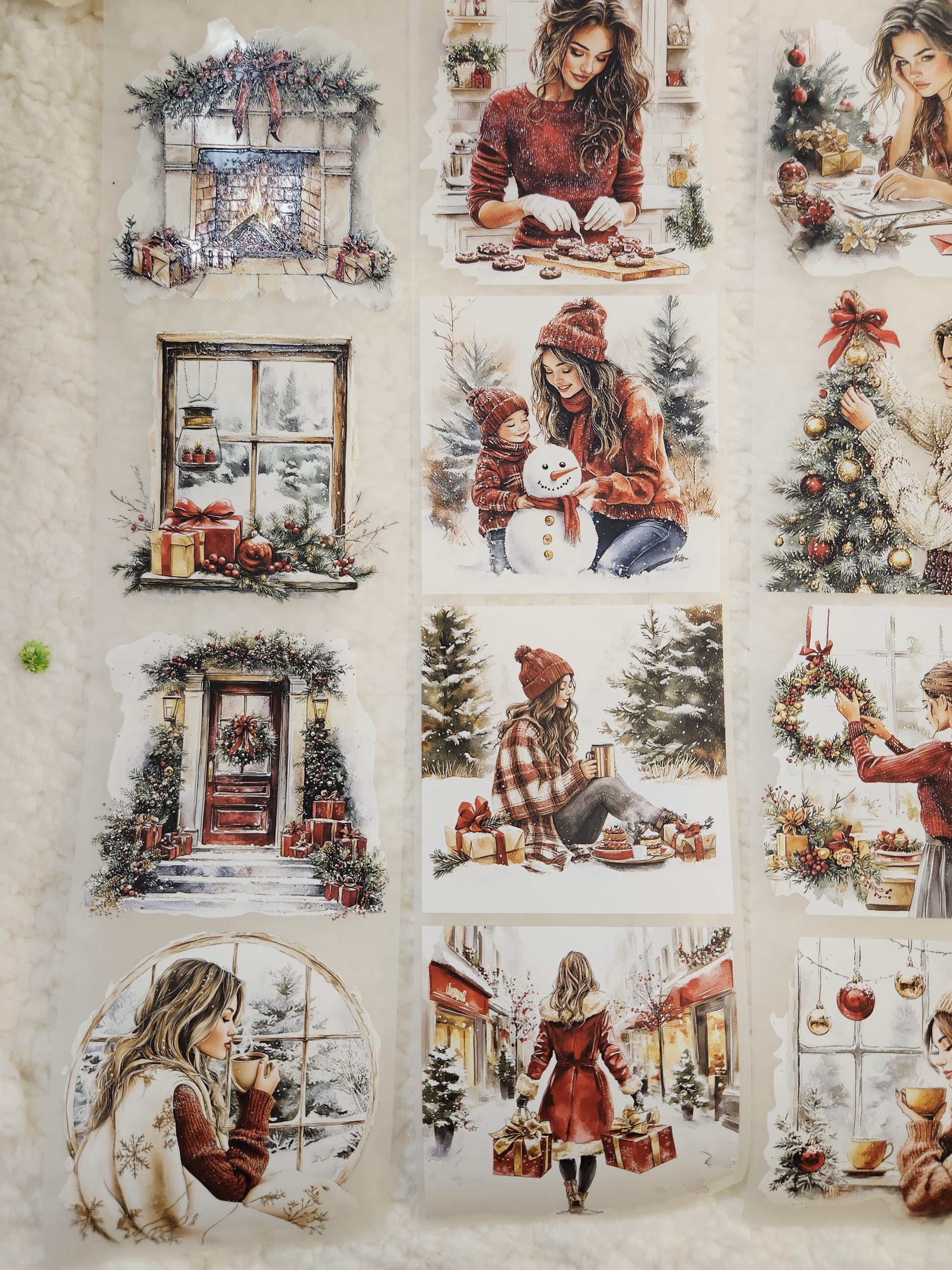 Christmas Joy (CLEAR!) - PET Tape | Scrapbooking & Journaling Supplies