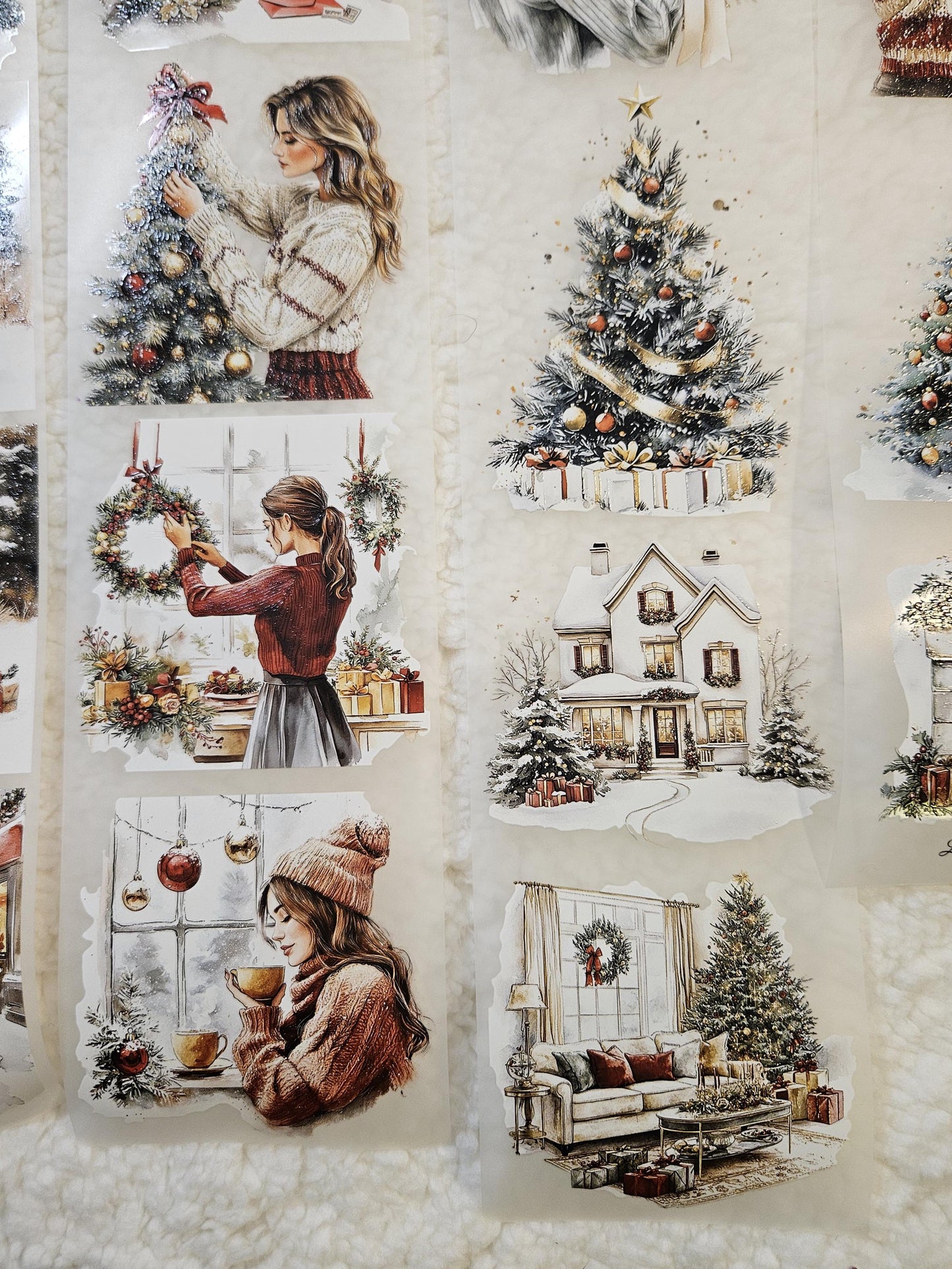 Christmas Joy (CLEAR!) - PET Tape | Scrapbooking & Journaling Supplies