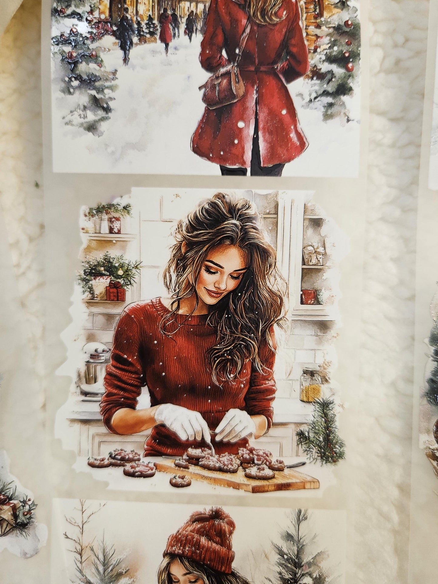 Christmas Joy (CLEAR!) - PET Tape | Scrapbooking & Journaling Supplies