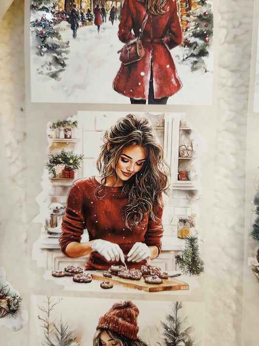 Christmas Joy (CLEAR!) - PET Tape | Scrapbooking & Journaling Supplies