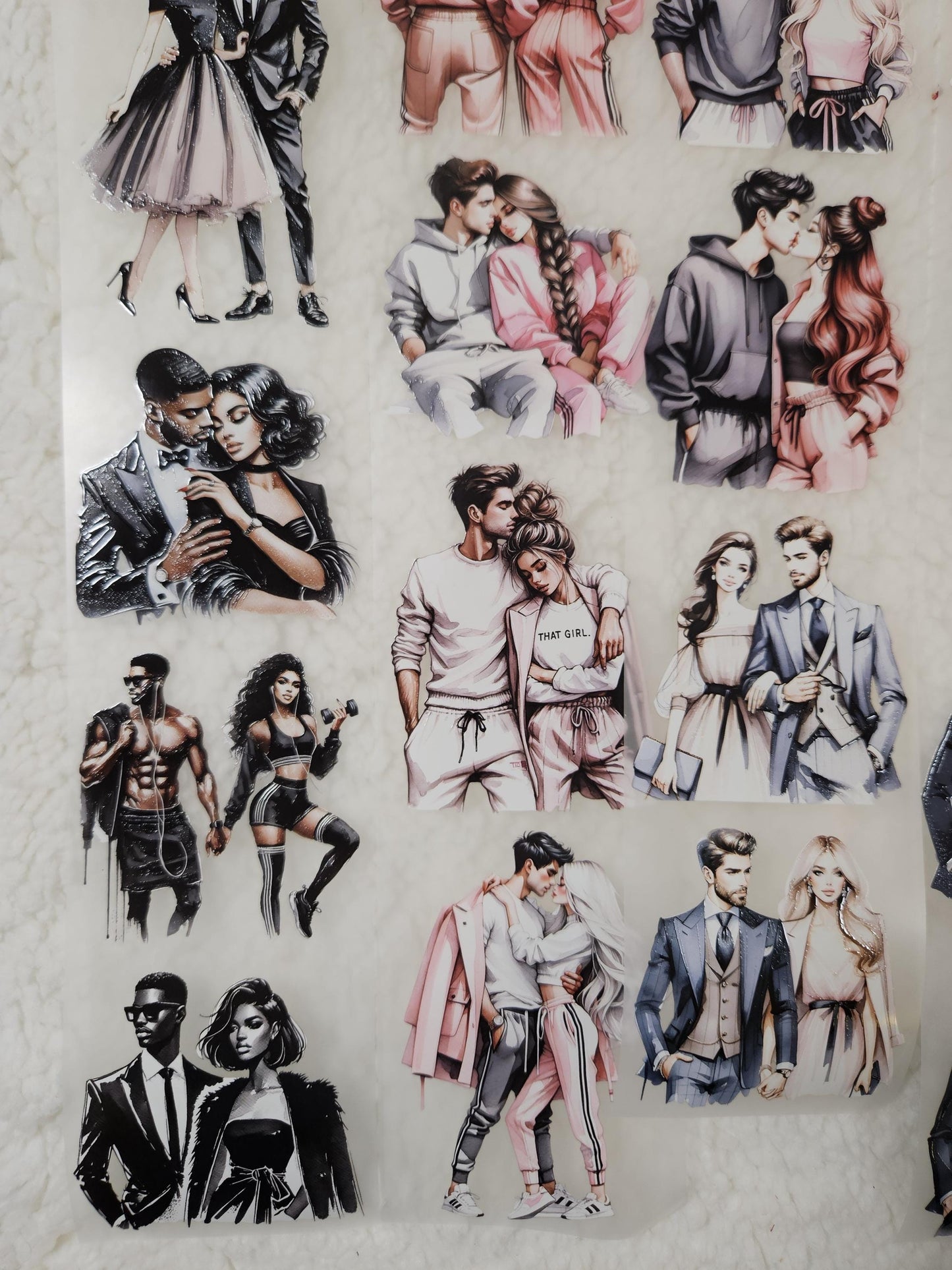 Love is... , Crystal Ink, PET TAPE, 7x200