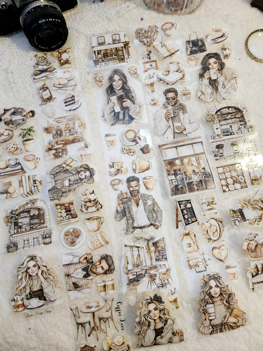 Fika - Coffee Break - PET Tape