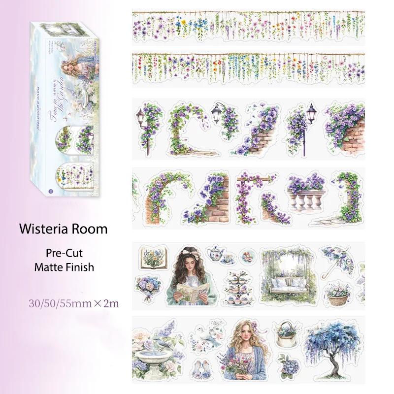 Garden Symphony — Pre-Cut PET Tape, 3 Rolls | Box Set