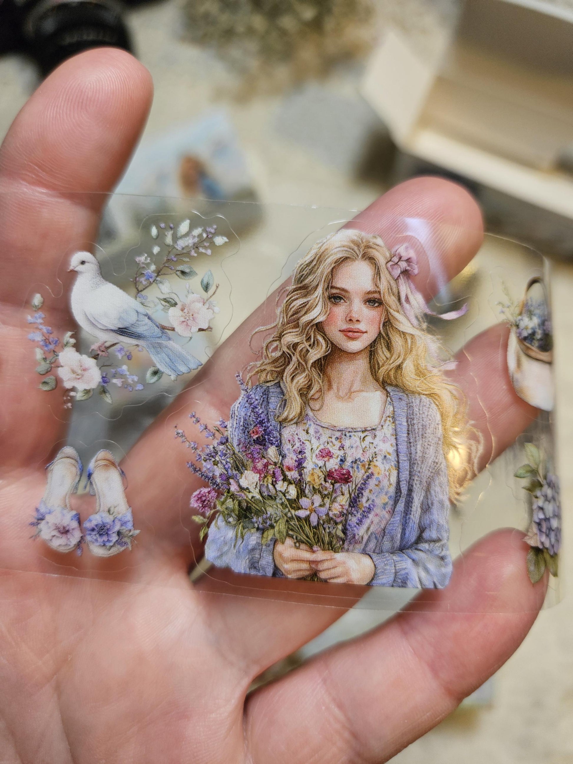 Garden Symphony — Pre-Cut PET Tape, 3 Rolls | Box Set