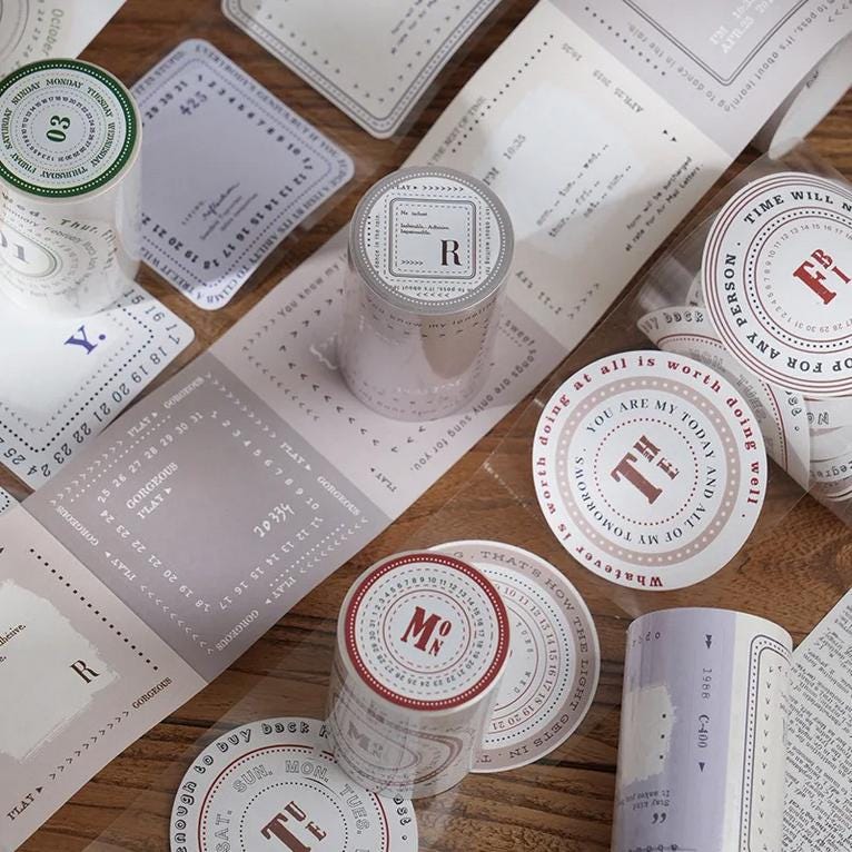 Timeless Frames — Pre-Cut PET Tape | 7 cm × 2 m