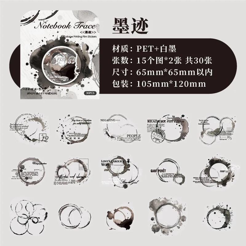 Pet Stickers Stains 30 pcs