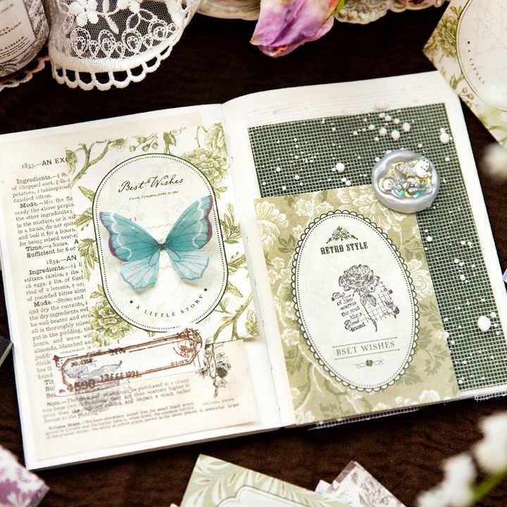 Memo Pad “Modes” 40 sheets - Scrapbooking & Journaling