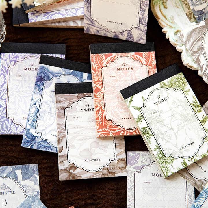 Memo Pad “Modes” 40 sheets - Scrapbooking & Journaling