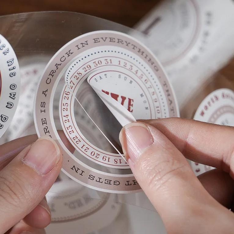 Timeless Frames — Pre-Cut PET Tape | 7 cm × 2 m