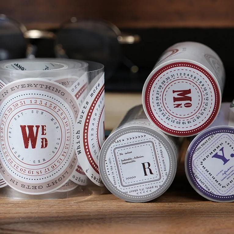 Timeless Frames — Pre-Cut PET Tape | 7 cm × 2 m