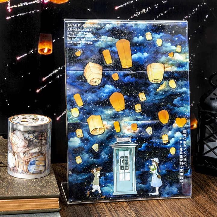 Twinkle Lights — Pre-Cut PET Tape | 5 cm × 2 m