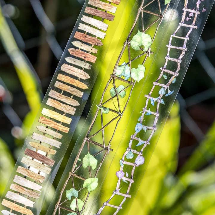 Garden Path - Pet Tape, 2.5 cm wide | Scrapbooking & Journaling