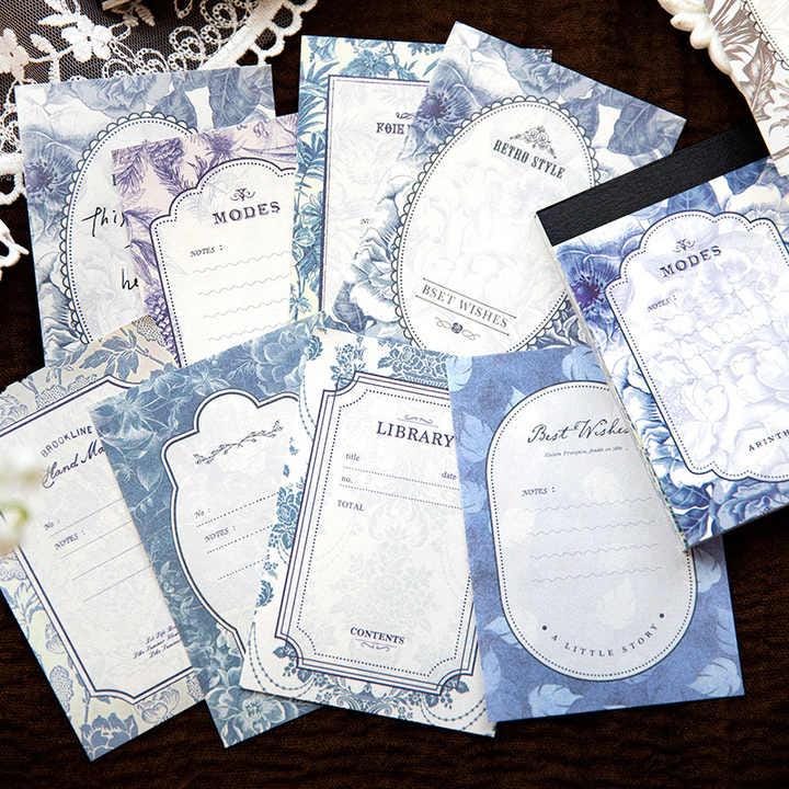 Memo Pad “Modes” 40 sheets - Scrapbooking & Journaling