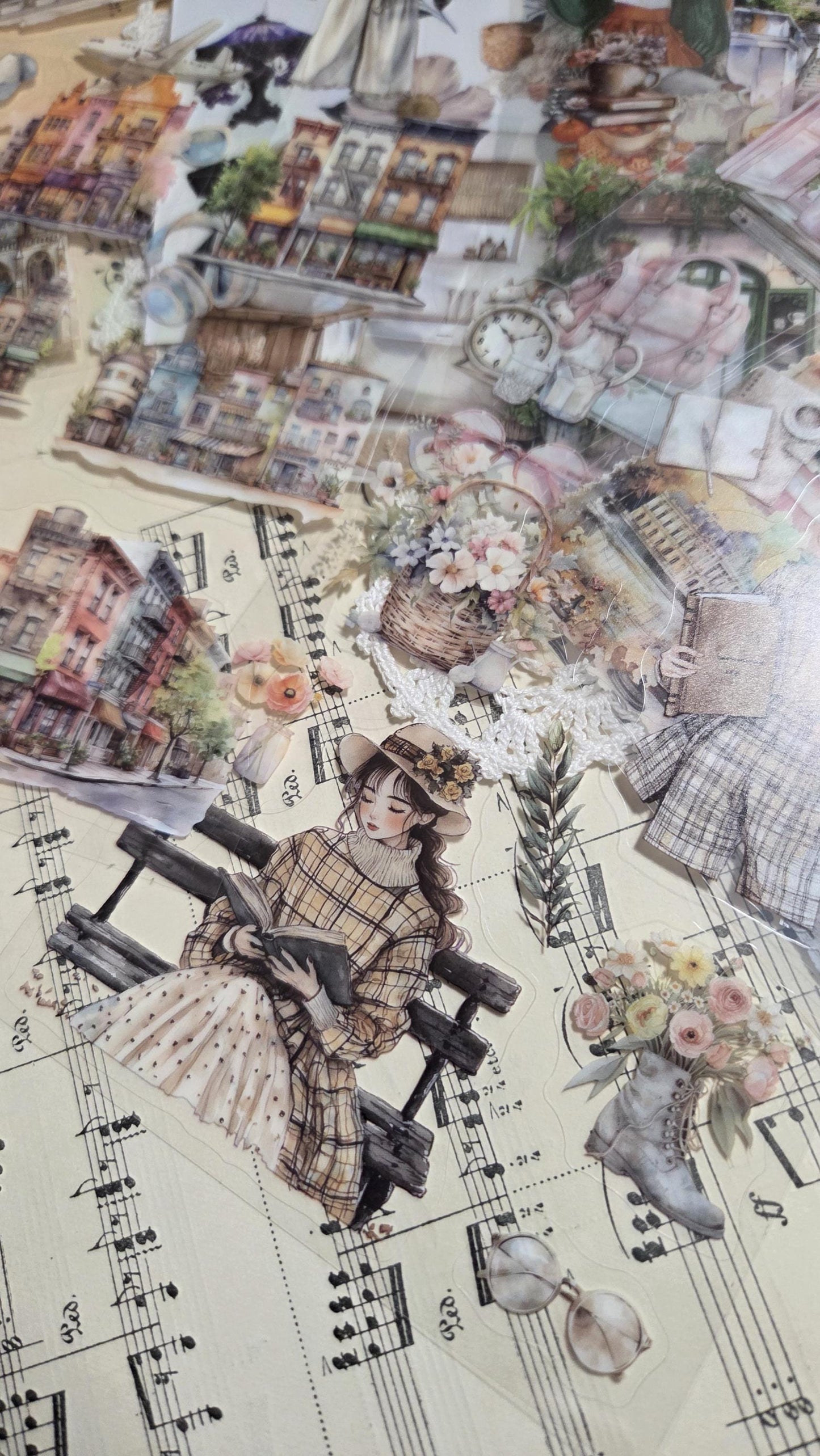 Mystery Pack of 20 Sheets from Sticker Books