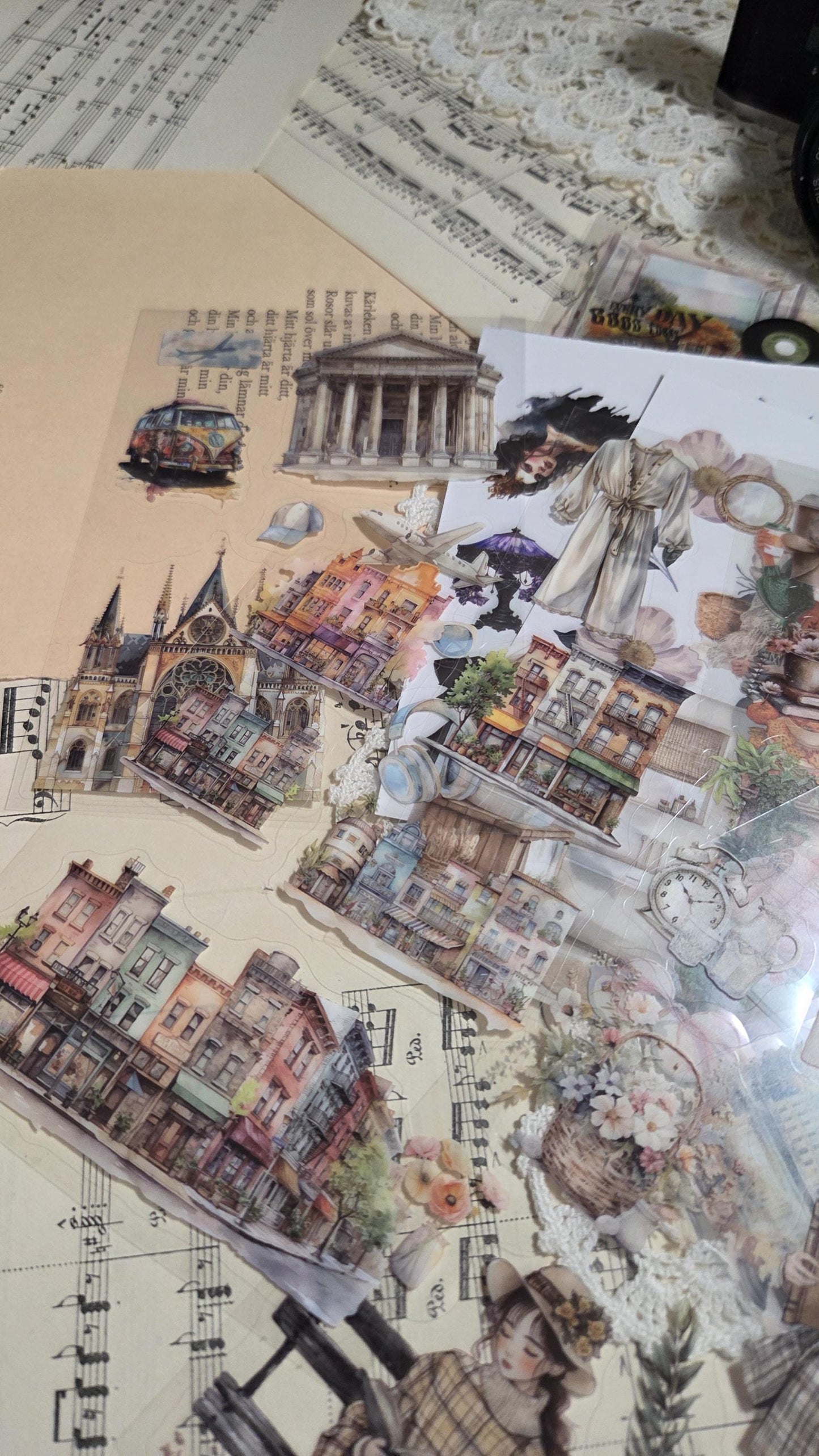 Mystery Pack of 20 Sheets from Sticker Books