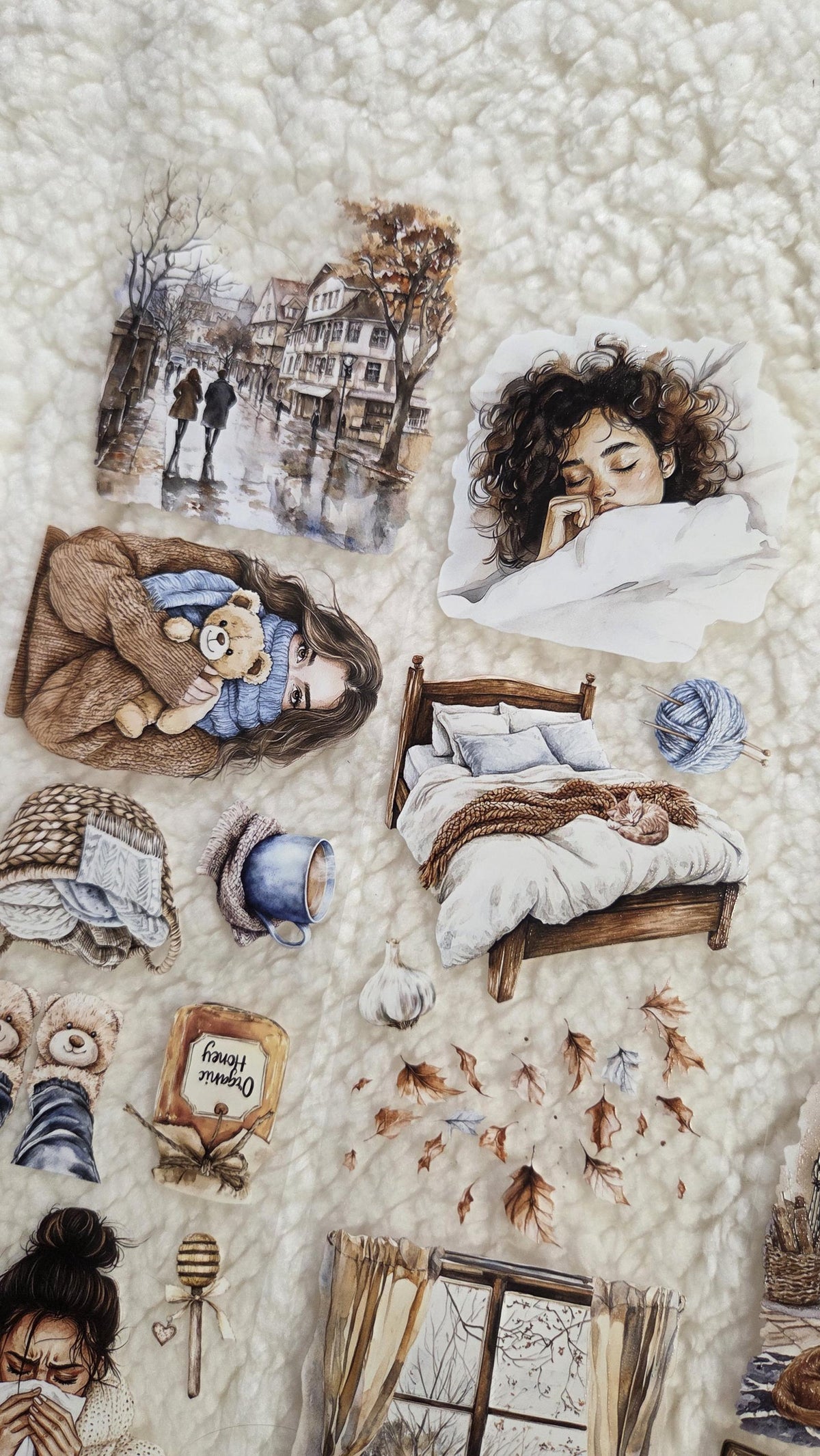 Blanket Days - PET Tape