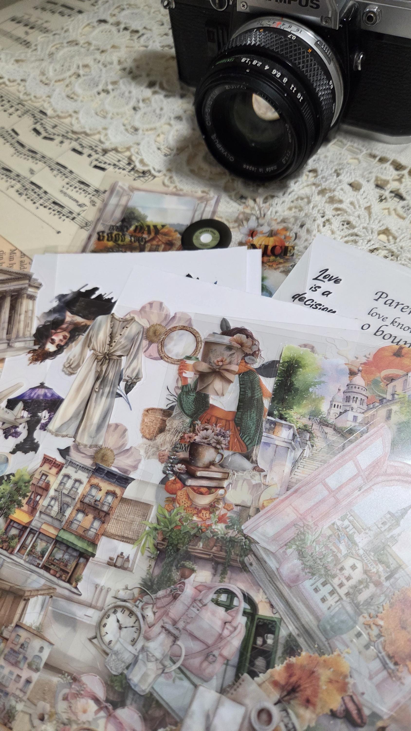 Mystery Pack of 20 Sheets from Sticker Books