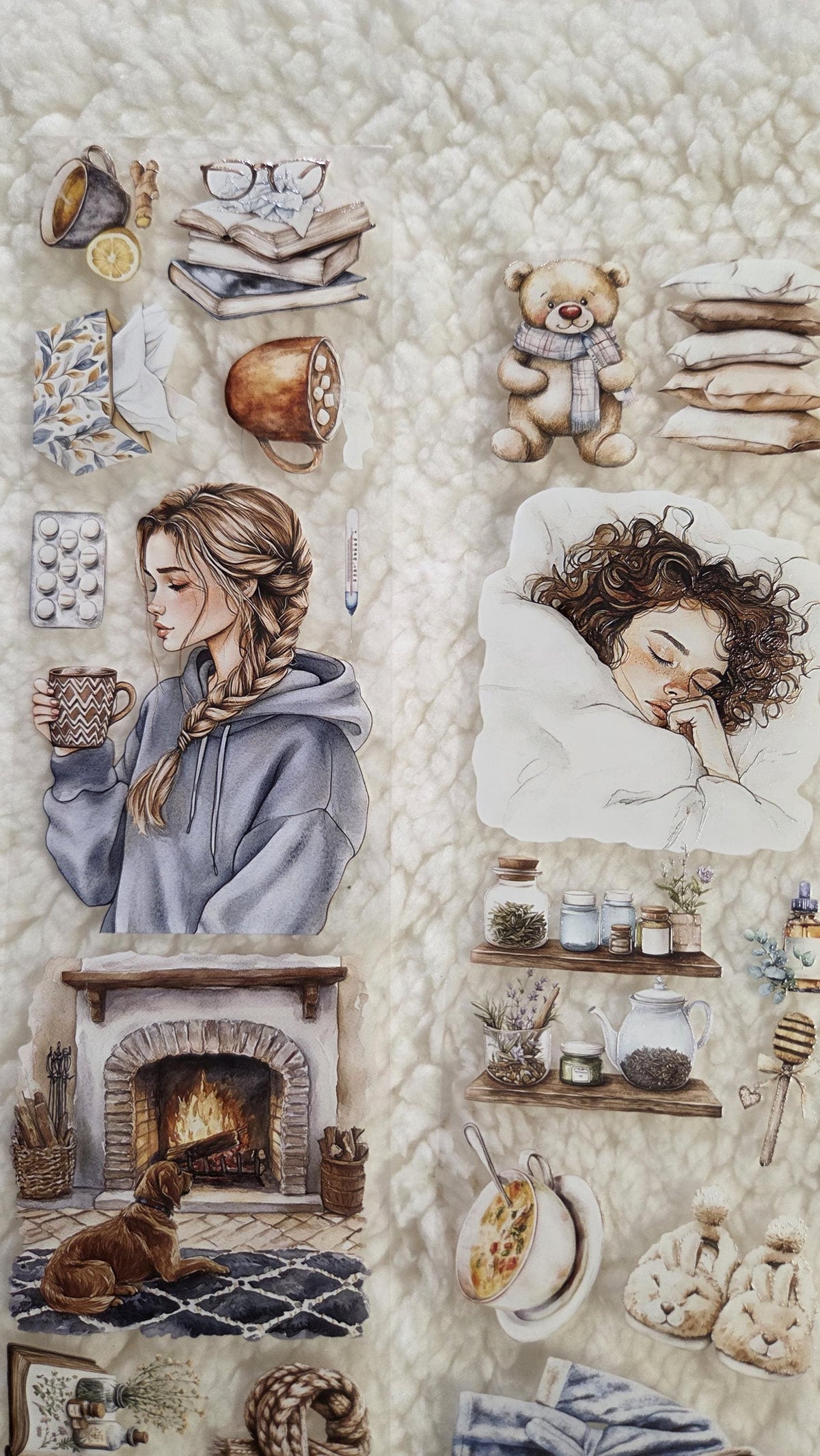 Blanket Days - PET Tape