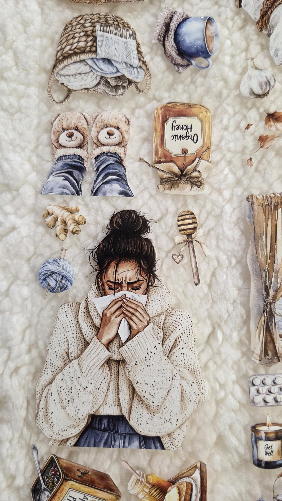 Blanket Days - PET Tape