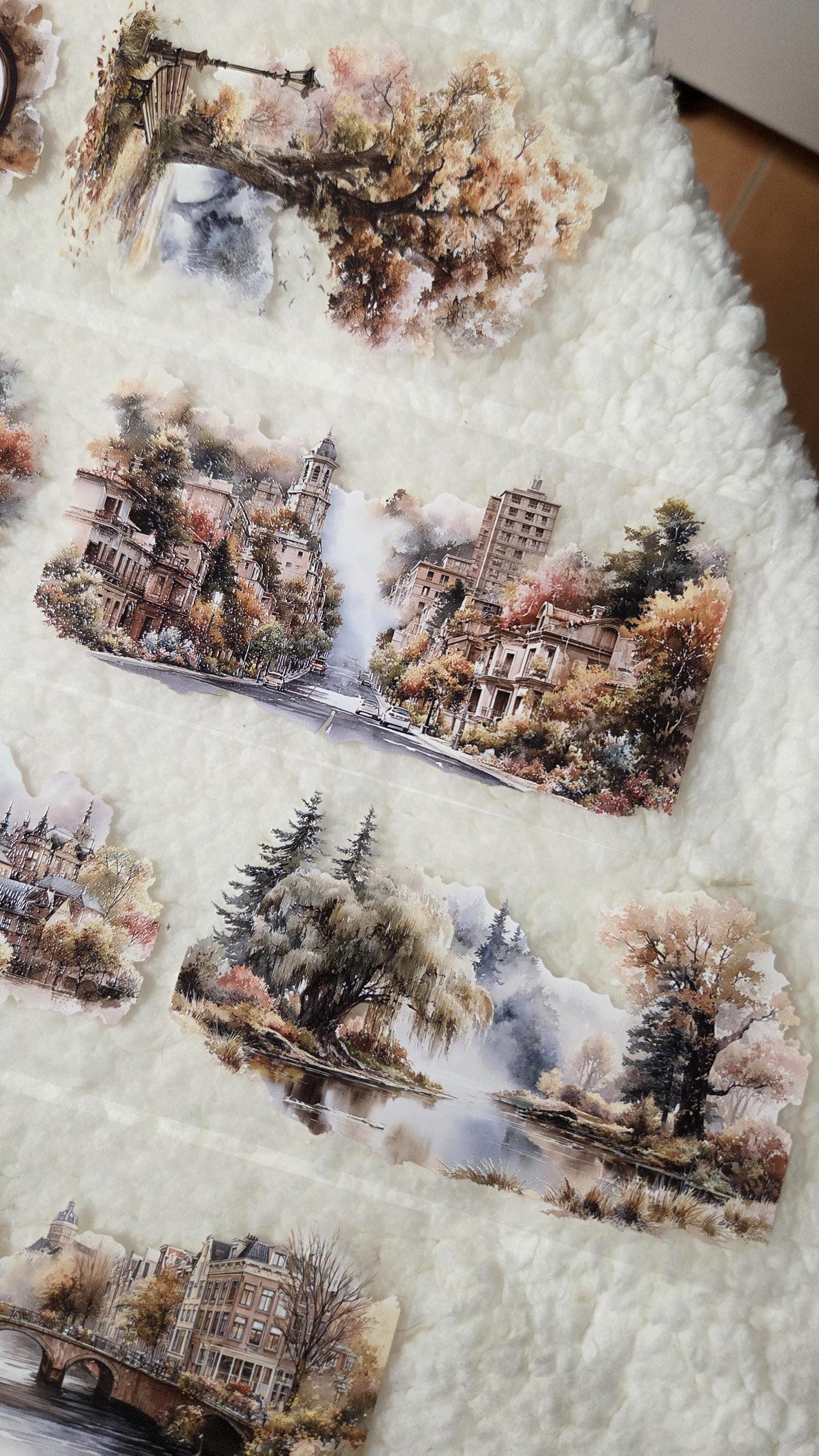 Autumn Landscape - PET Tape | Scrapbooking & Journaling Supplies