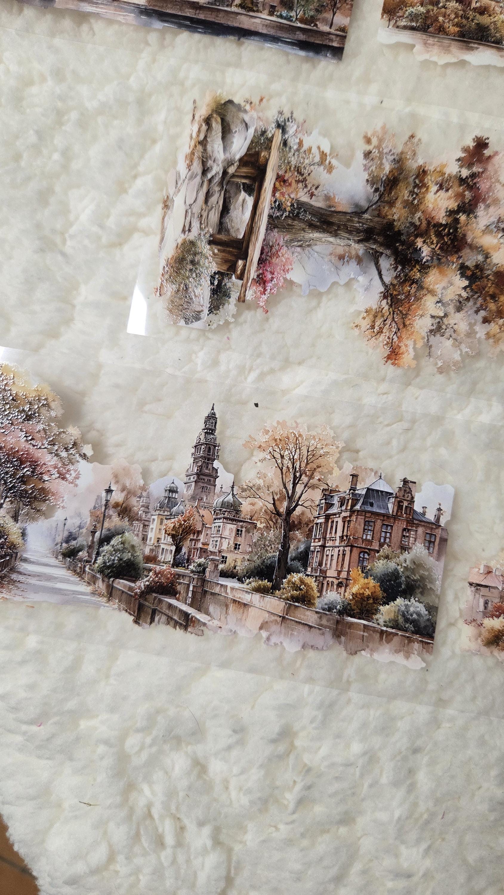 Autumn Landscape - PET Tape | Scrapbooking & Journaling Supplies