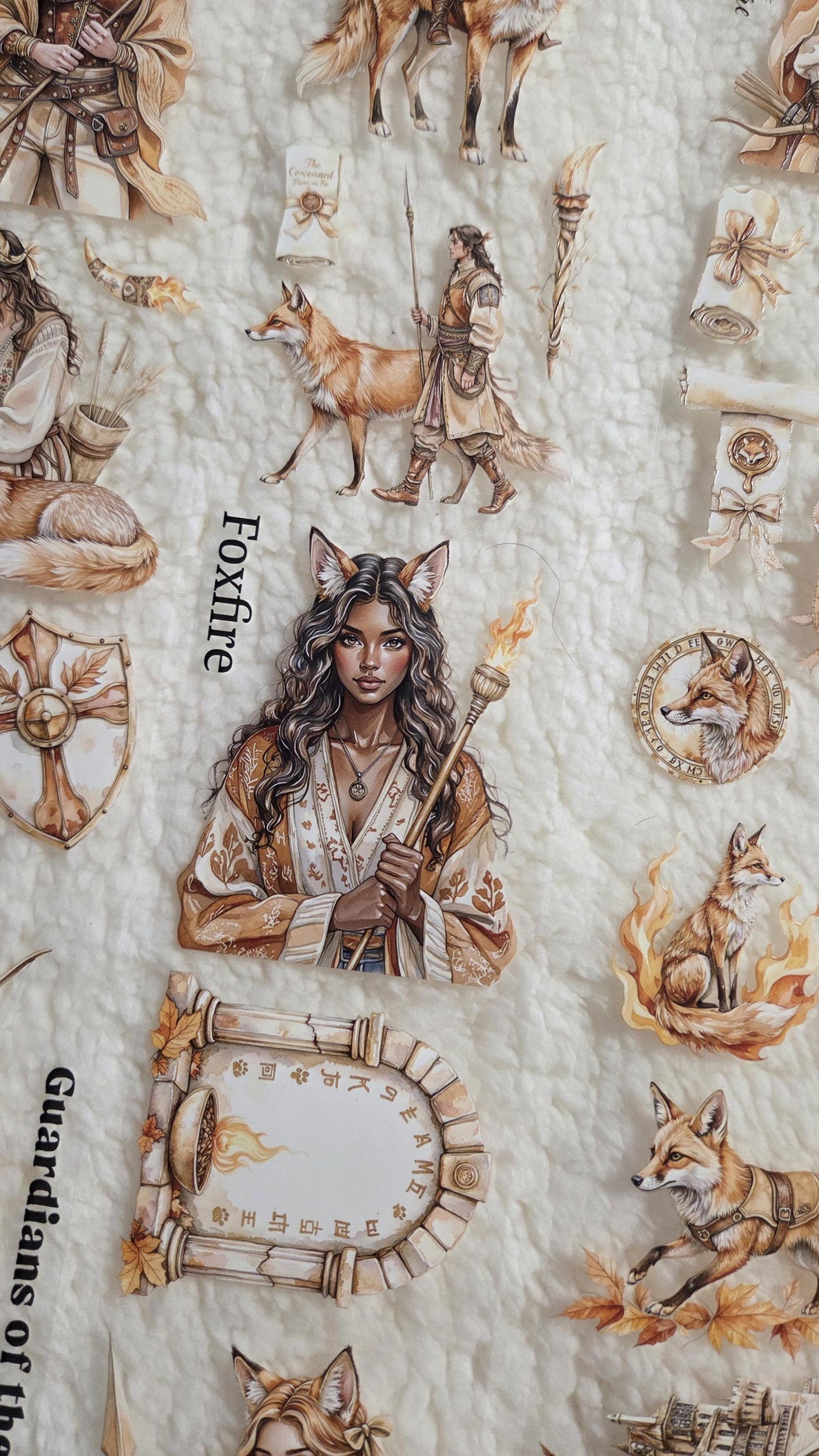 Foxfire Legends - PET Tape | Scrapbooking & Journaling Supplies