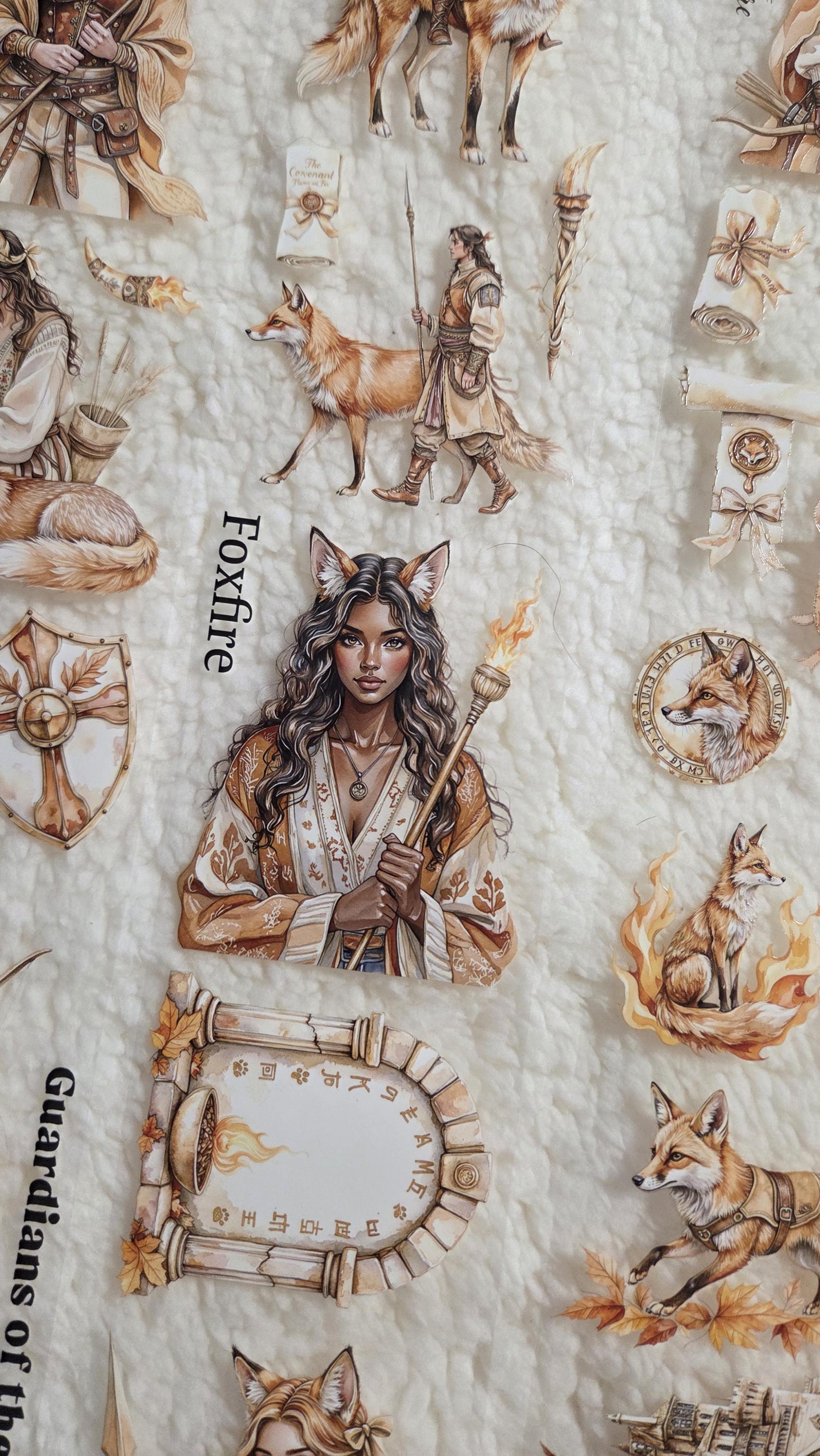 Foxfire Legends - PET Tape | Scrapbooking & Journaling Supplies