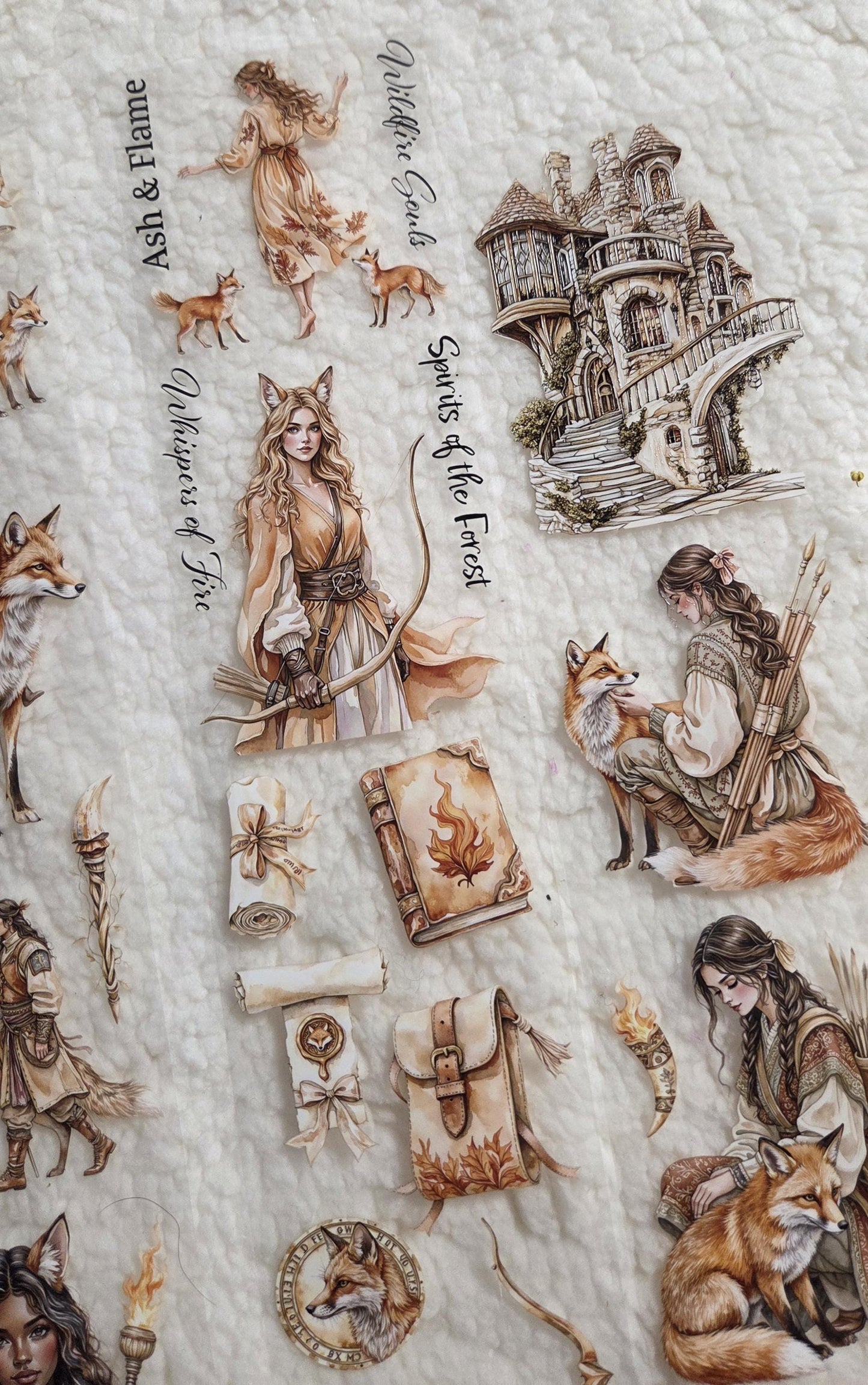 Foxfire Legends - PET Tape | Scrapbooking & Journaling Supplies