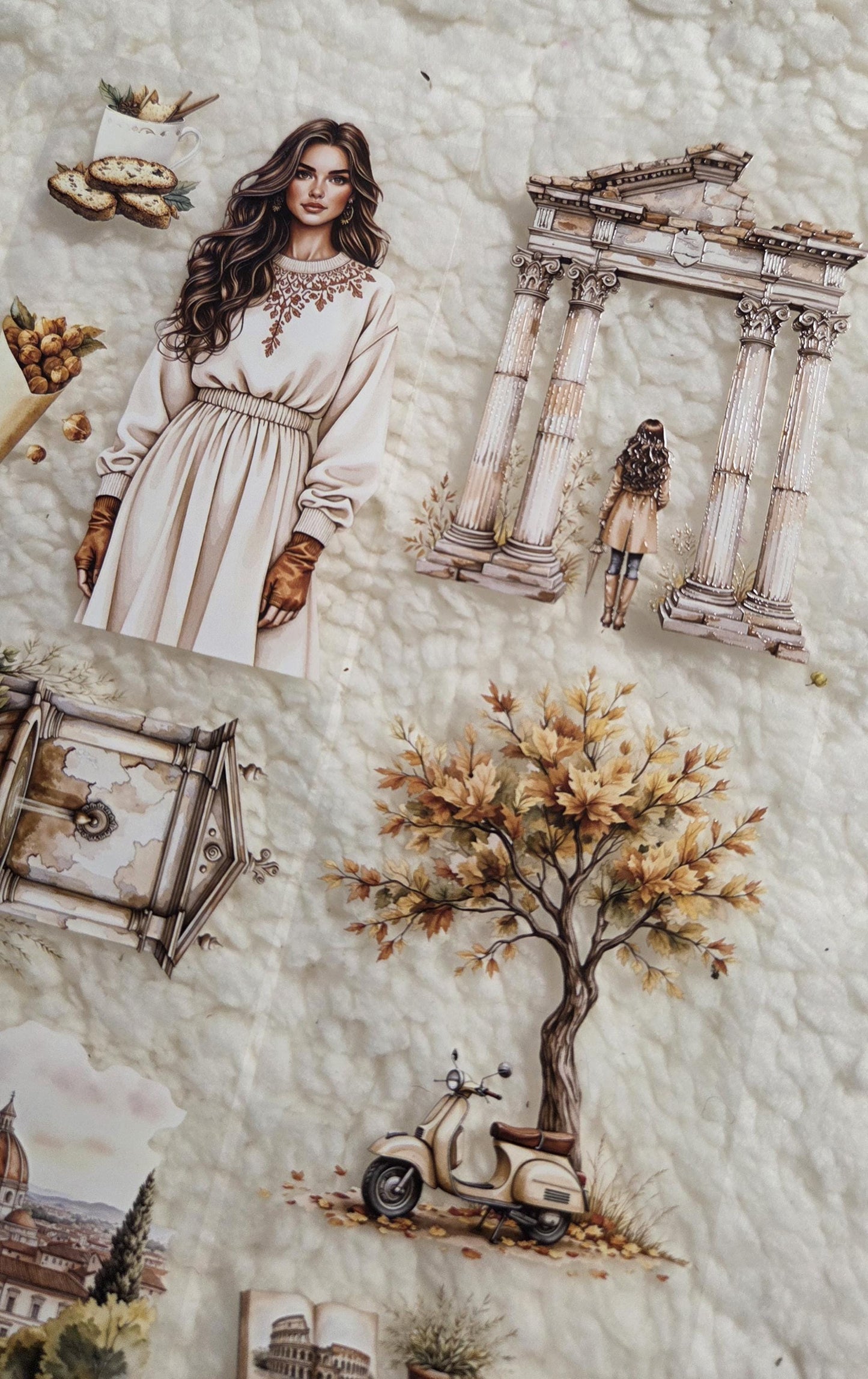 Dolce Autumn - PET Tape | Scrapbooking & Journaling Supplies