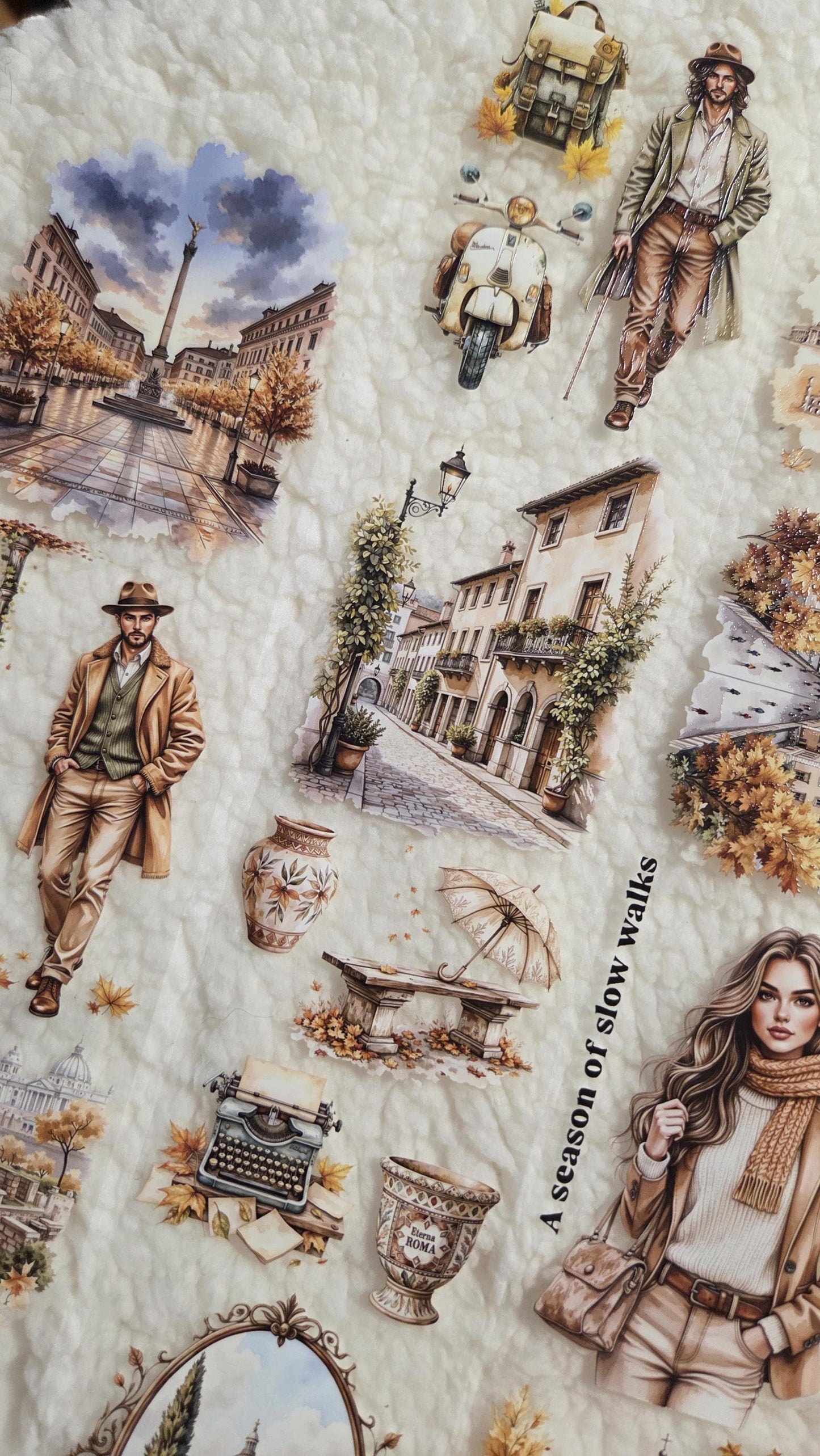 Dolce Autumn - PET Tape | Scrapbooking & Journaling Supplies