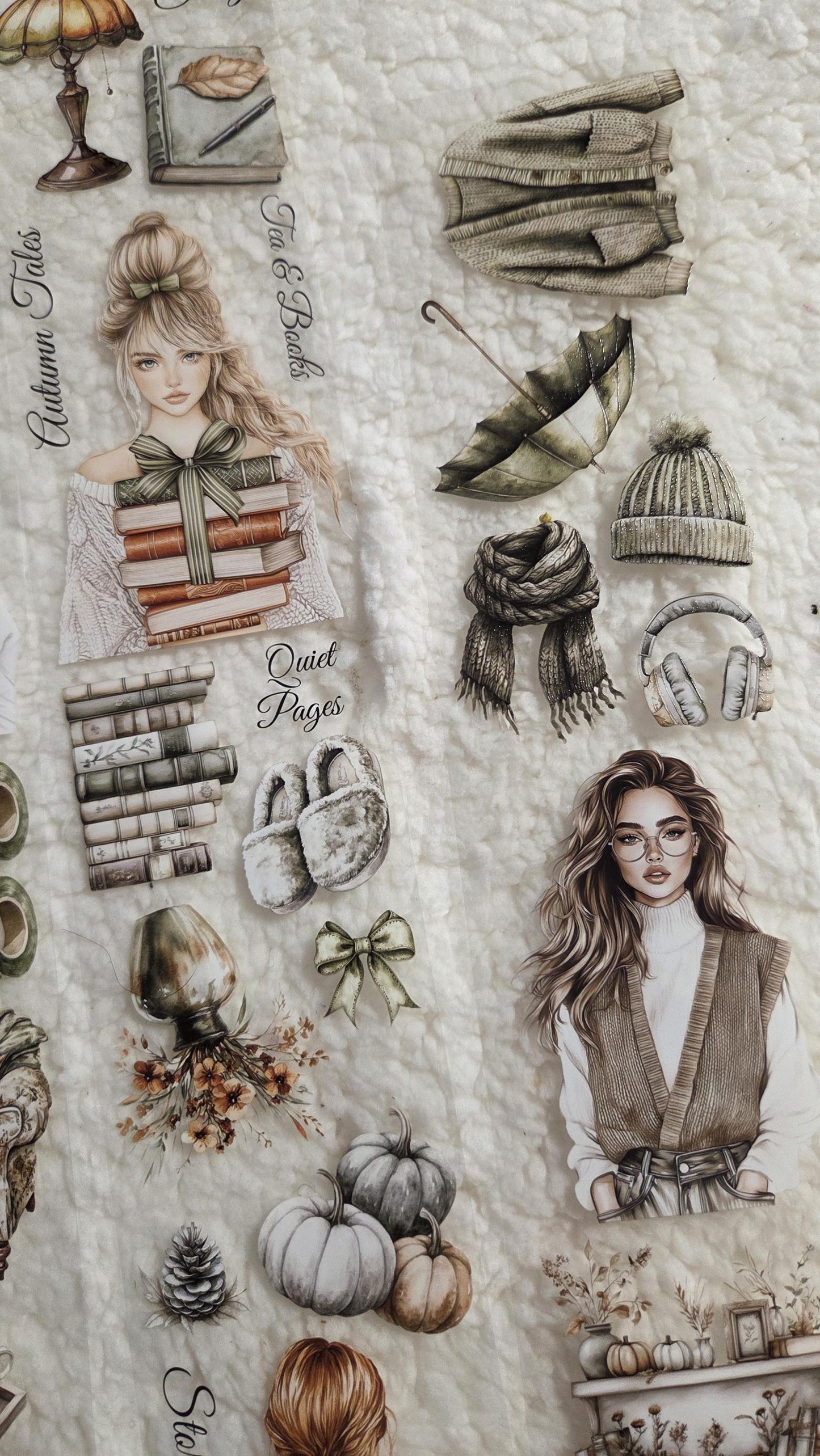 Bookish Autumn - PET Tape | Scrapbooking & Journaling Supplies