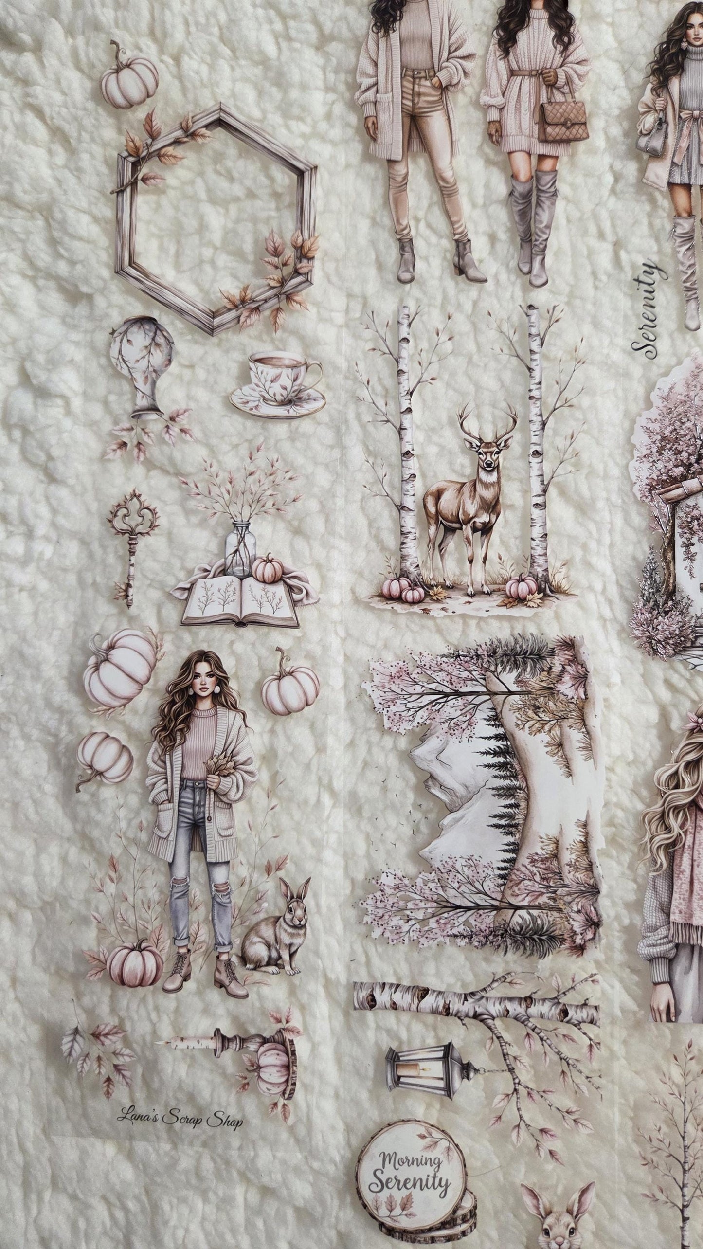 Stillness among the trees - PET Tape | Scrapbooking & Journaling Supplies