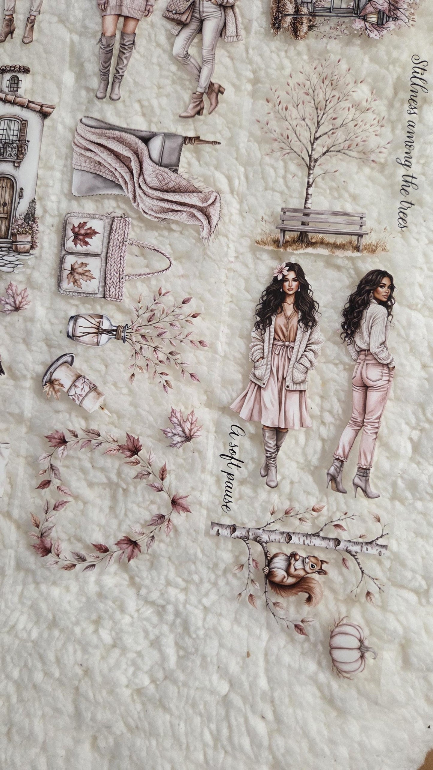 Stillness among the trees - PET Tape | Scrapbooking & Journaling Supplies