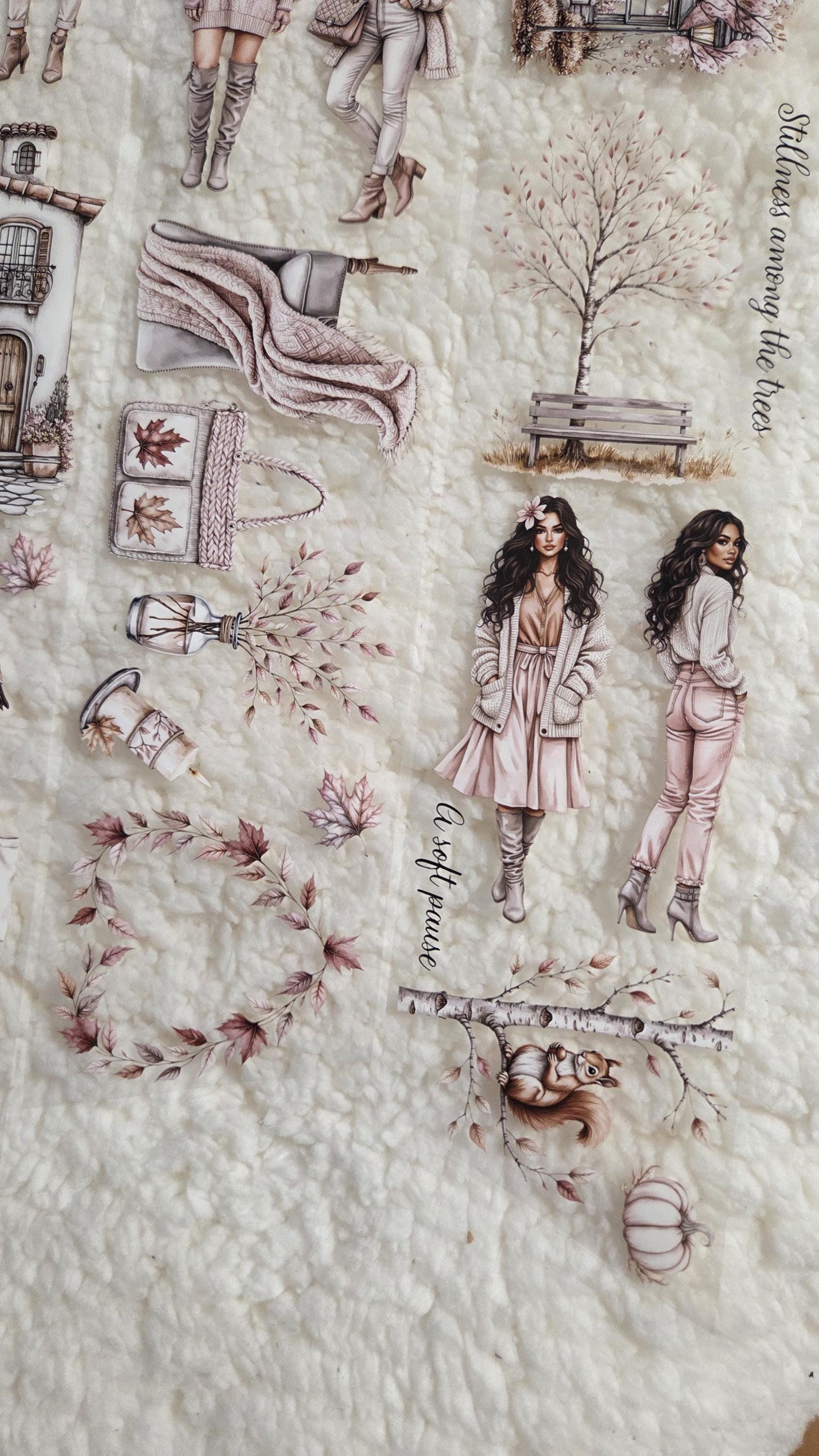 Stillness among the trees - PET Tape | Scrapbooking & Journaling Supplies