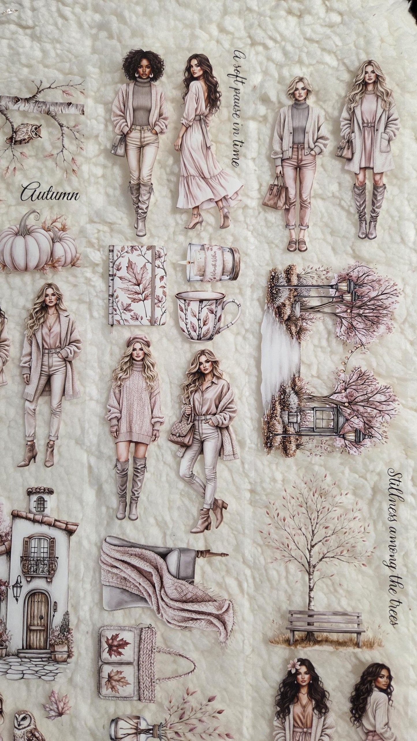 Stillness among the trees - PET Tape | Scrapbooking & Journaling Supplies