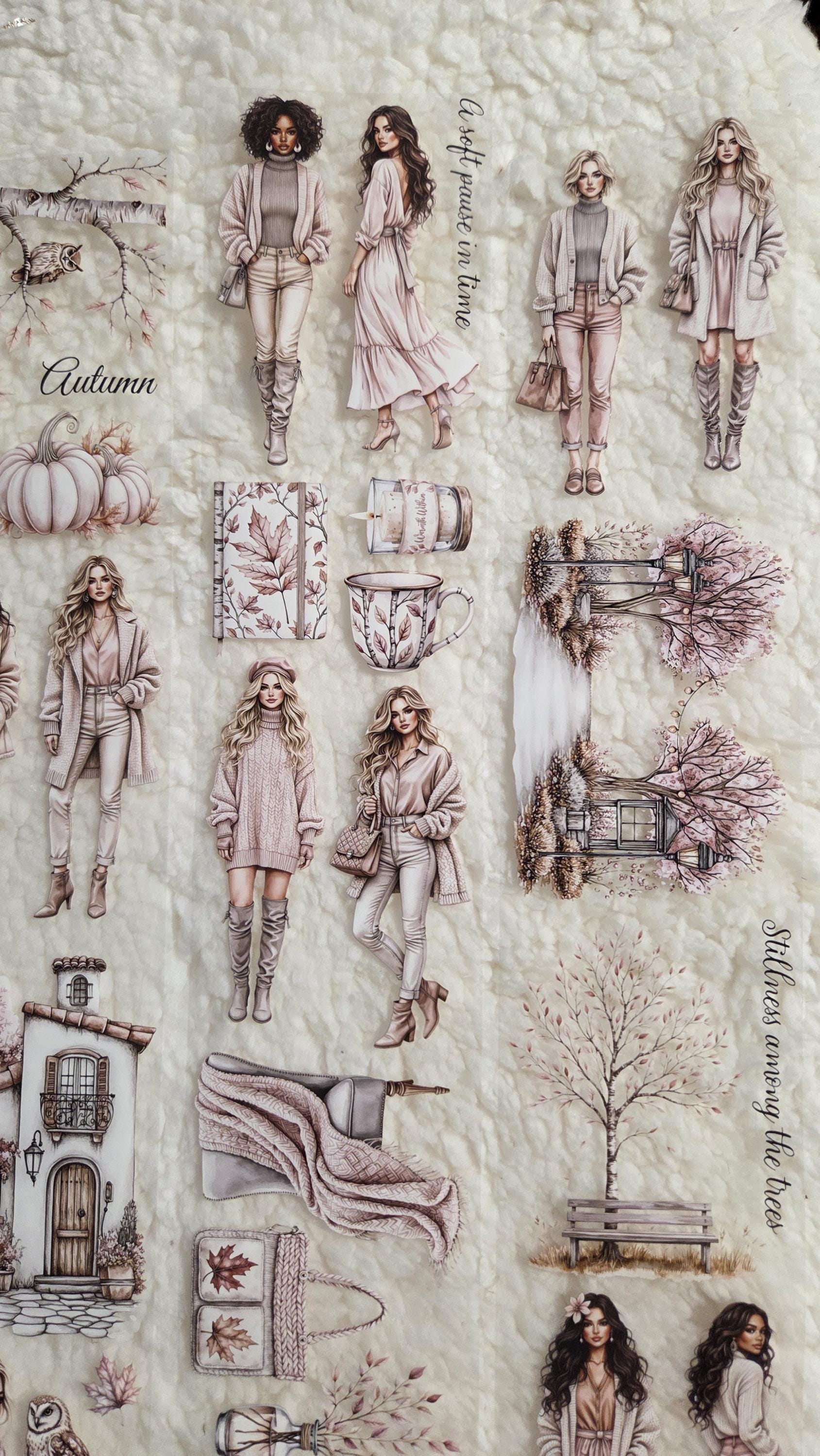 Stillness among the trees - PET Tape | Scrapbooking & Journaling Supplies