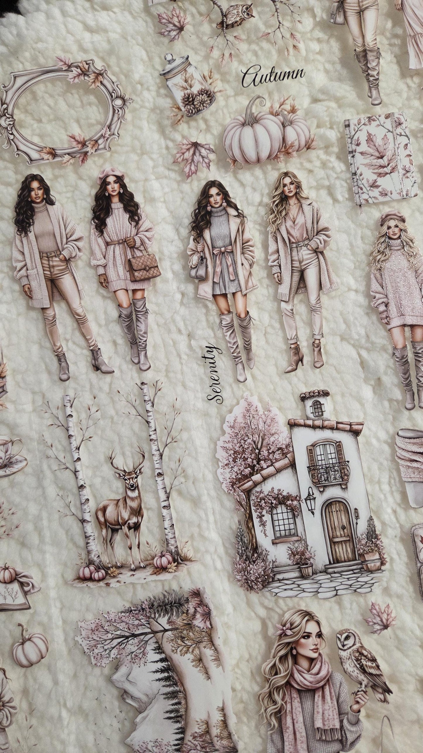 Stillness among the trees - PET Tape | Scrapbooking & Journaling Supplies