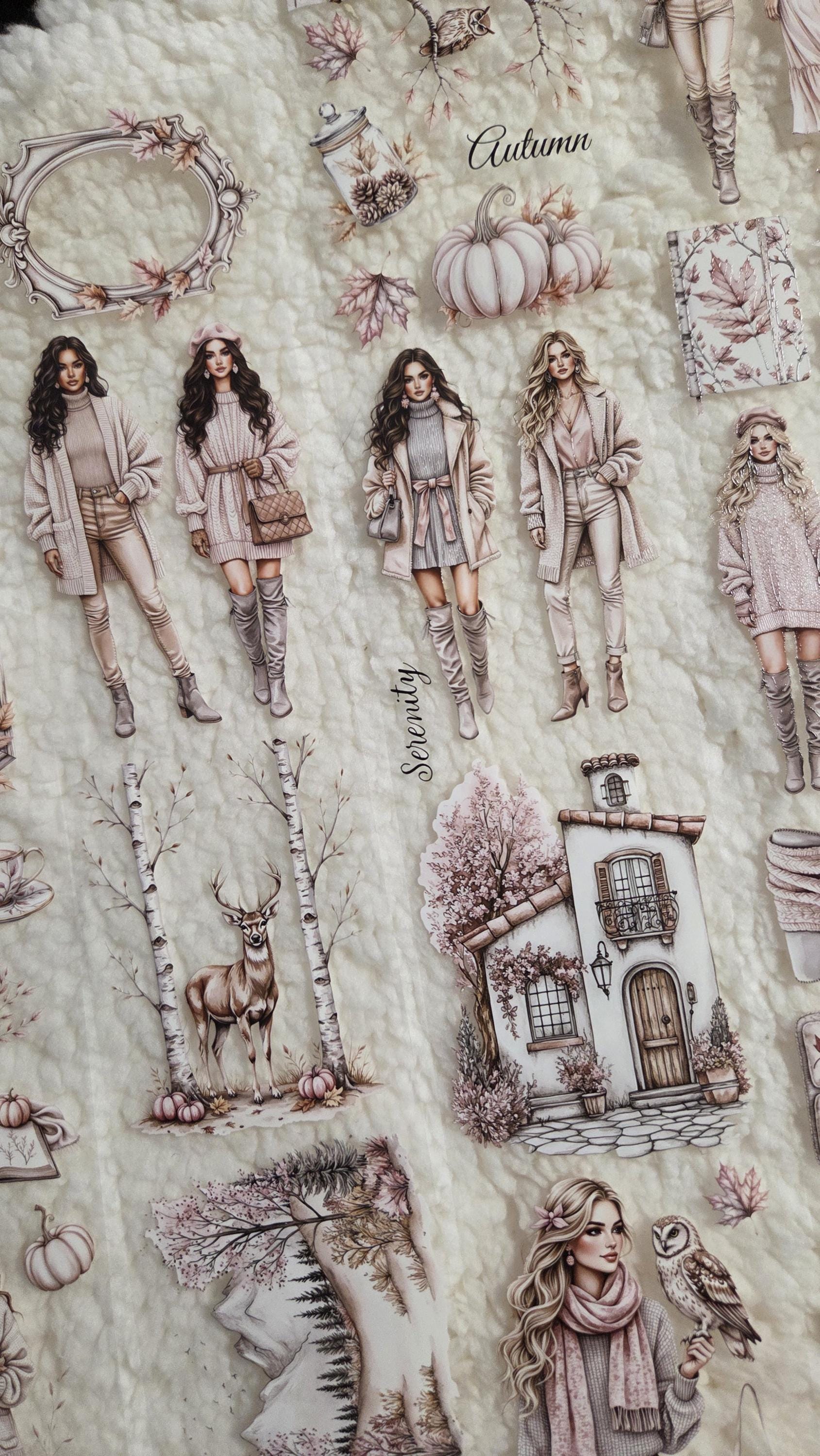 Stillness among the trees - PET Tape | Scrapbooking & Journaling Supplies