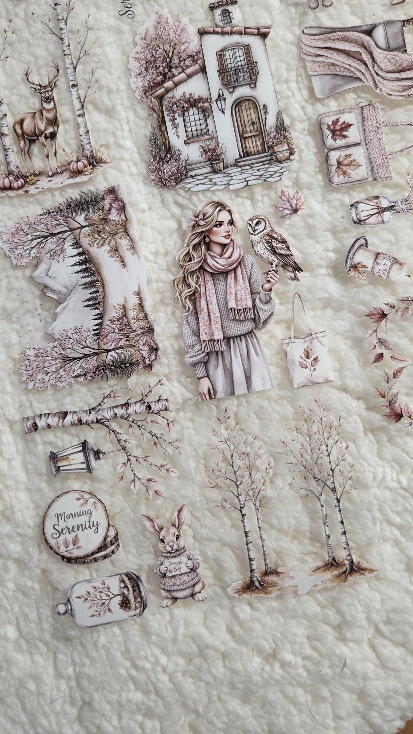 Stillness among the trees - PET Tape | Scrapbooking & Journaling Supplies