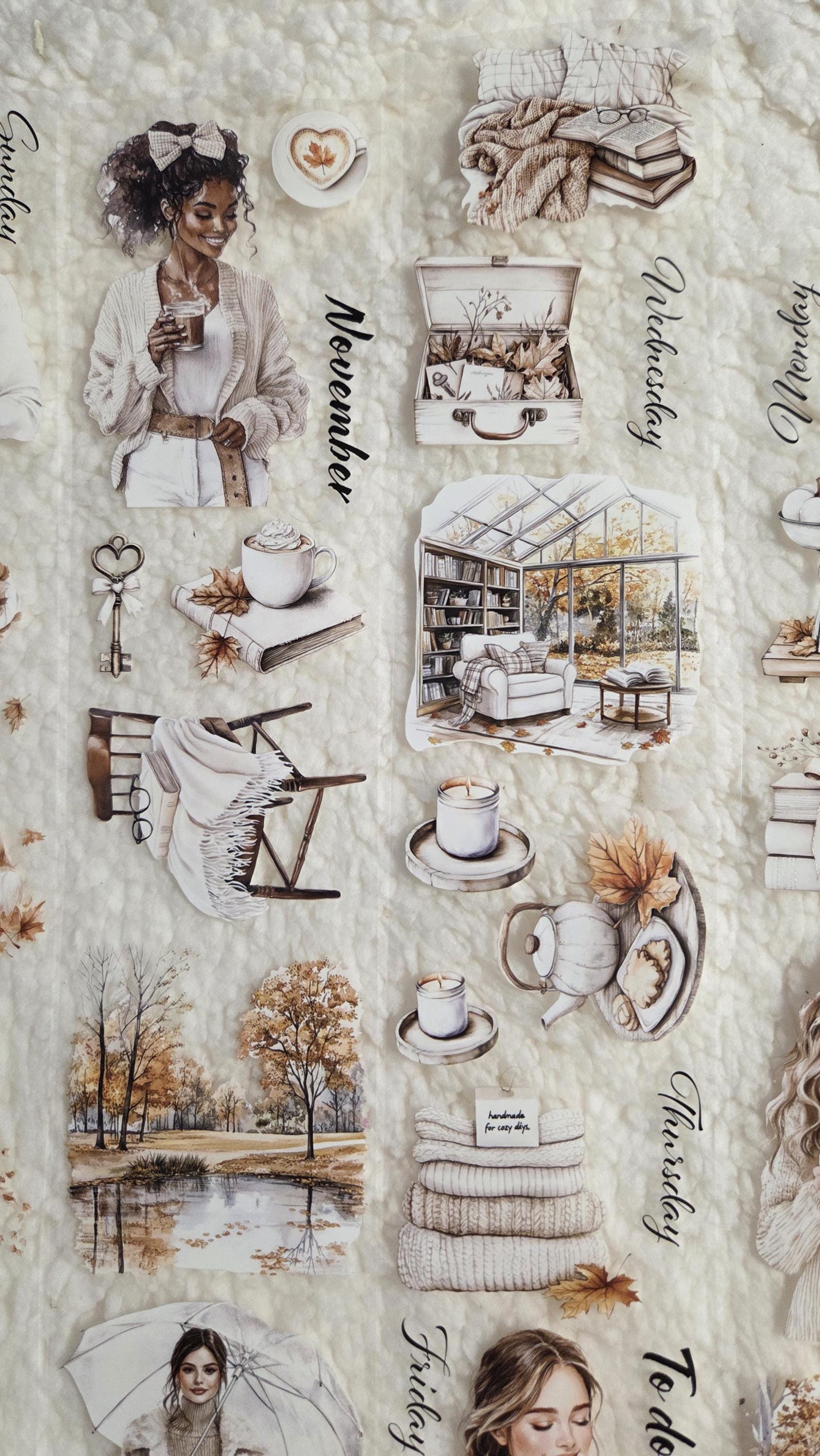 Calming Beige - PET Tape | Scrapbooking & Journaling Supplies