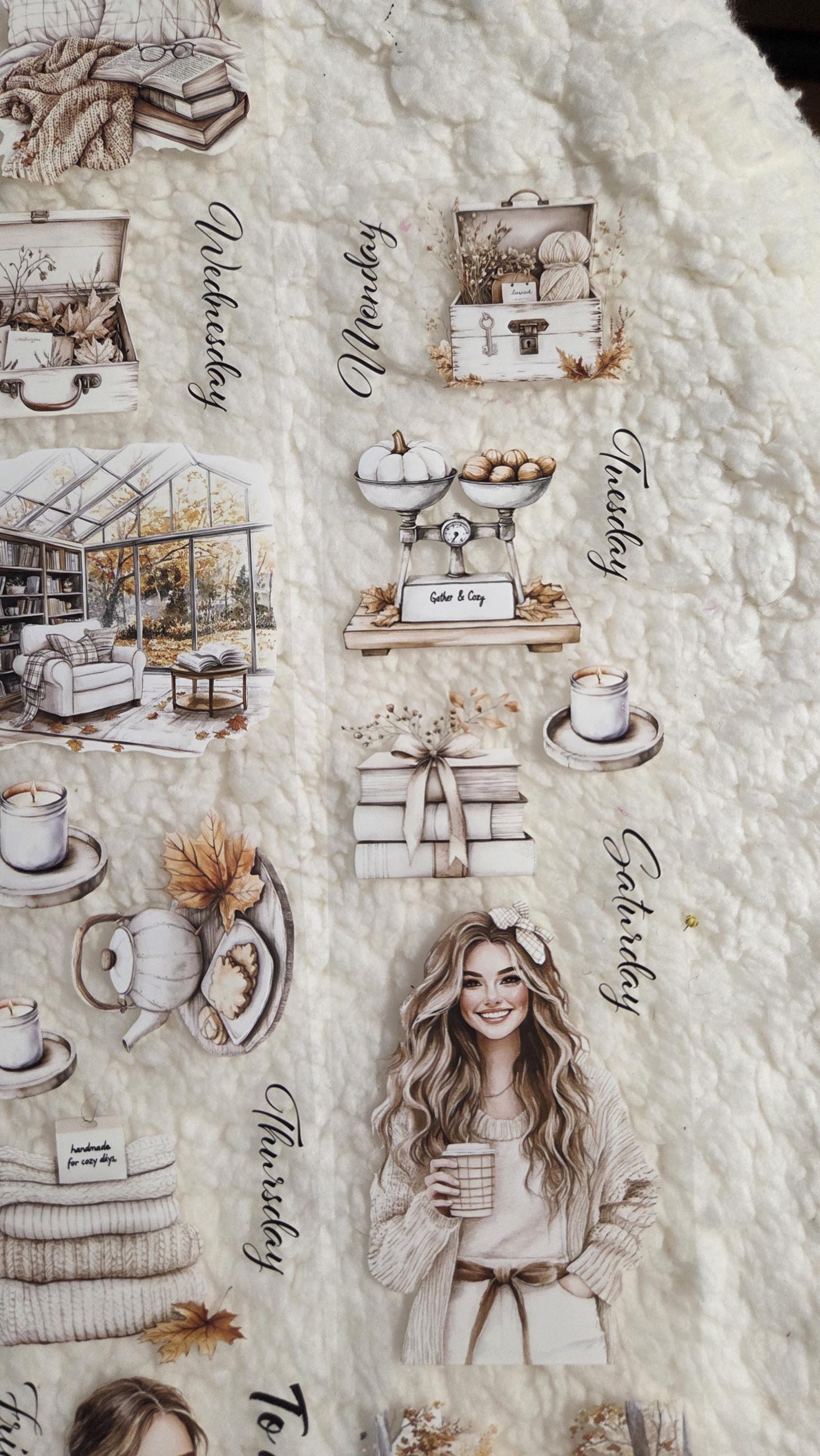 Calming Beige - PET Tape | Scrapbooking & Journaling Supplies