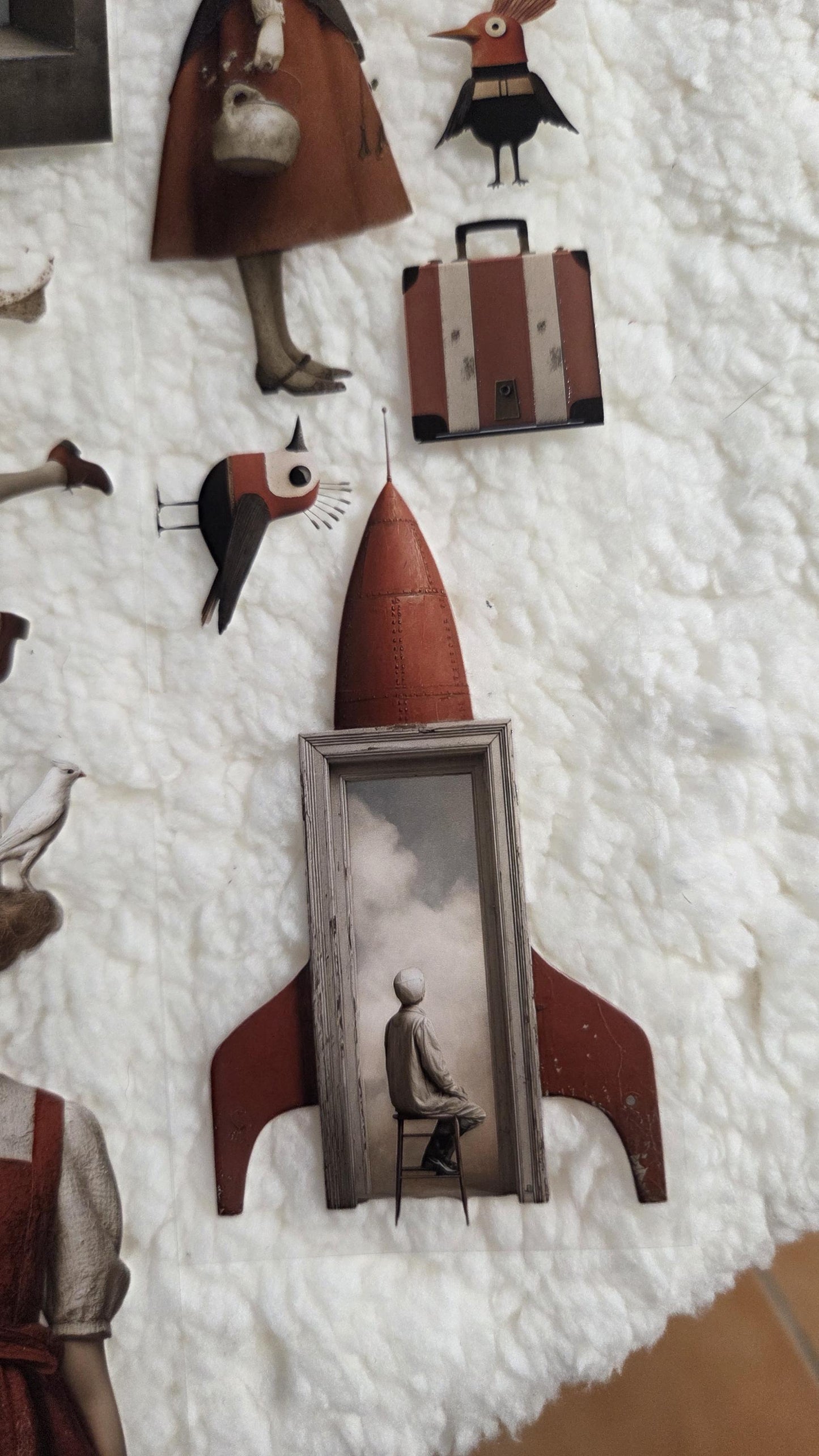 Insomnia Tales - PET Tape | Scrapbooking & Journaling Supplies