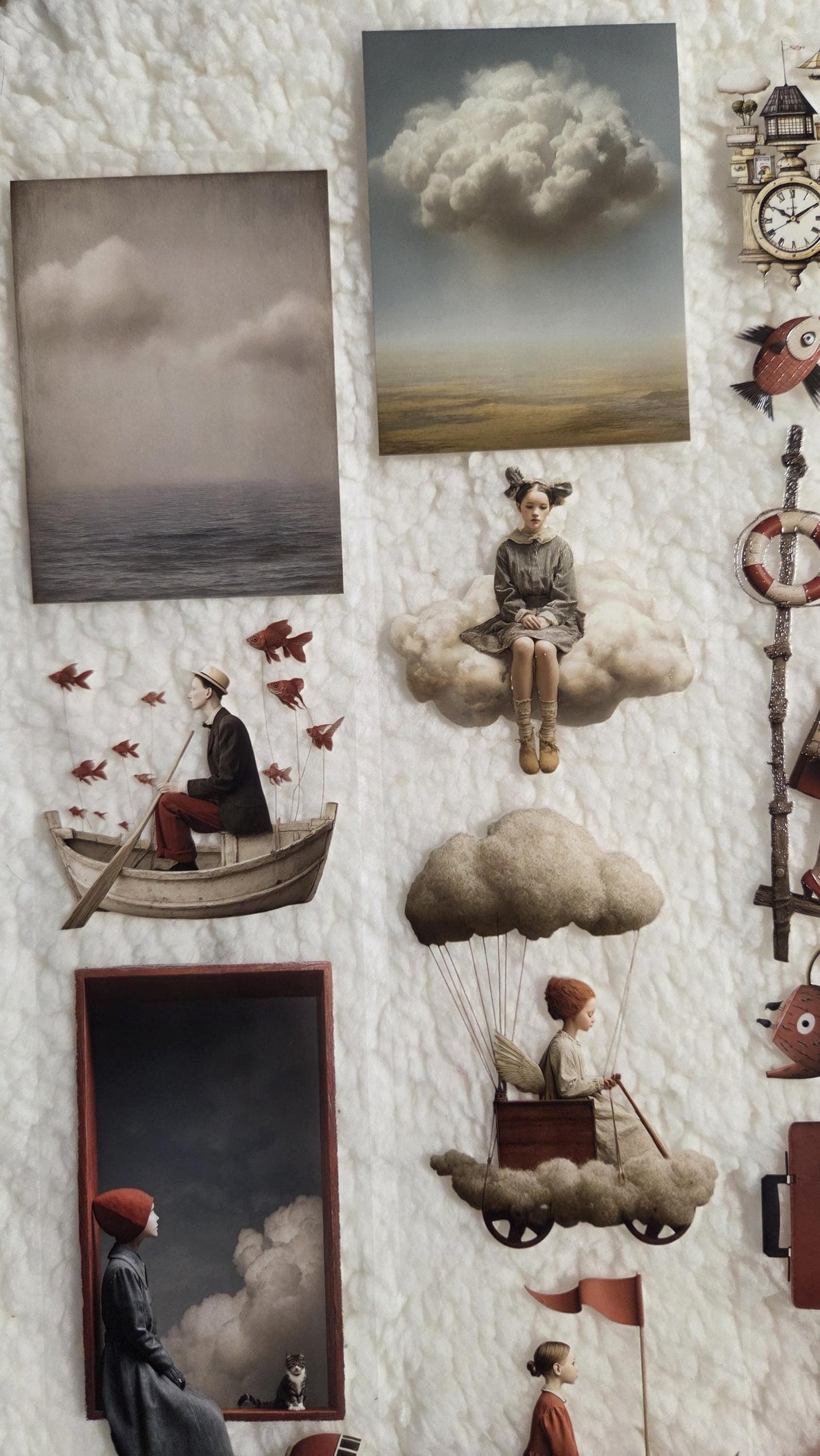 Insomnia Tales - PET Tape | Scrapbooking & Journaling Supplies